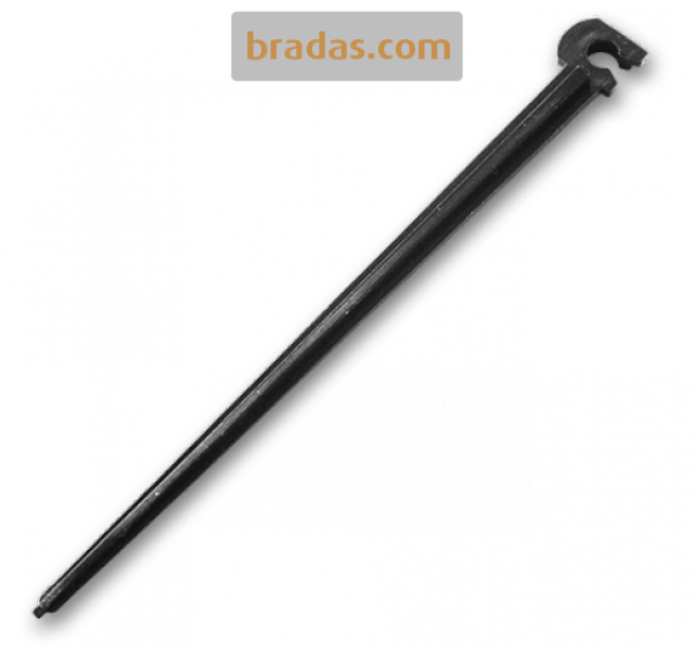 Шпилька с держателем шланга 4мм DSA-3104 