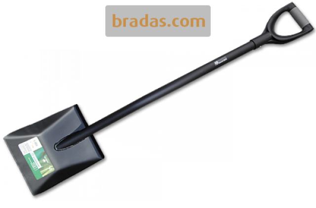 KT-W2211 WORTH Лопата совковая с металлическим черенком 